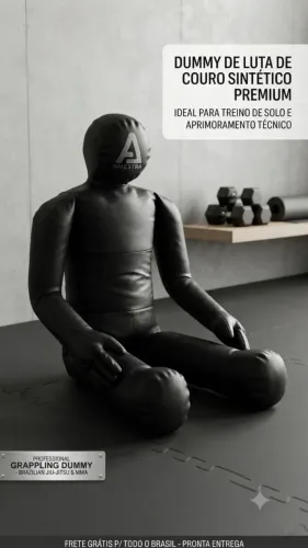 Boneco Sparring Jiu Jitsu
