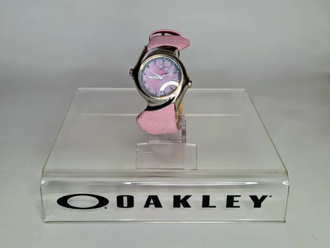 Relógio Oakley Crush 2.5 Mother of Pearl Powder Pink 