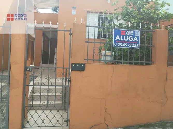 Casa térrea com 1 dormitório para locação na Vila Medeiros