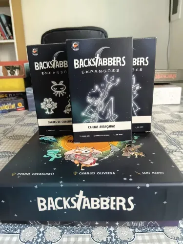 Vendo jogo Backstabbers+expansões