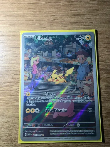 Pikachu (173/165) Qualidade SP