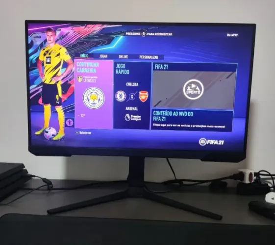 Monitor gamer Samsung Odyssey G32 27" Full HD 180hz