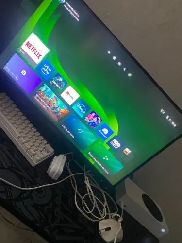 Xbox series S + monitor Gigabyte 27p 1440p 165hz