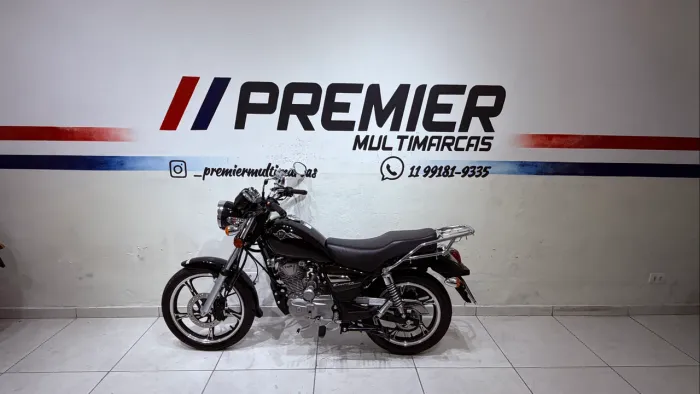 Haojue Chopper Road 150