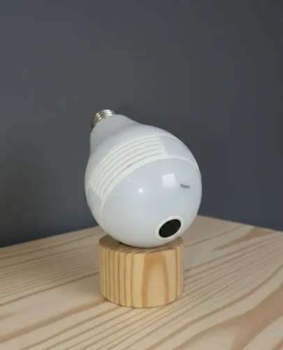 Camera lâmpada Wi-Fi 