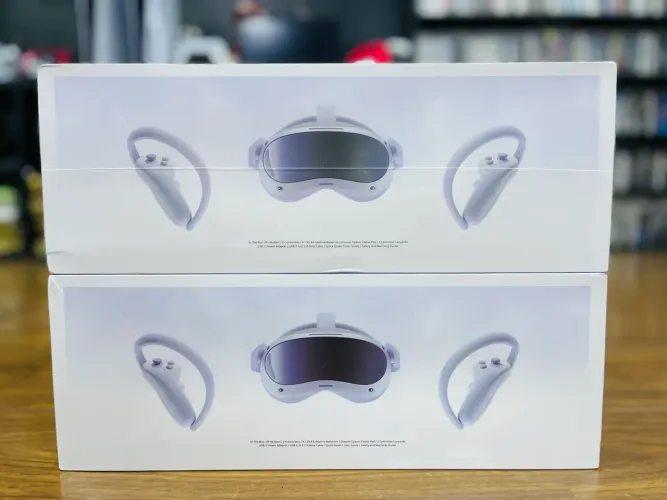 VR PICO 4 8GB / 128GB NOVO LACRADO ACEITAMOS TROCAS