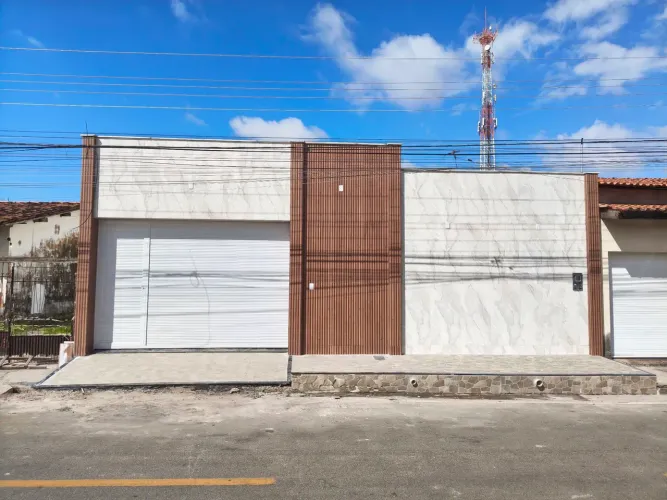 Casa nova no Cohatrac 1