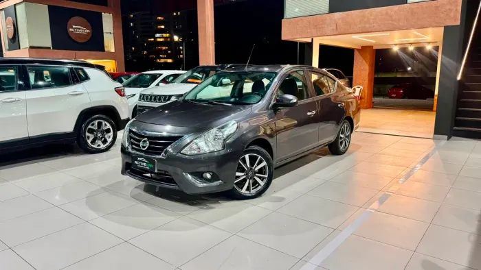 Nissan Versa SL 1.6 16V Flexstart 4P Aut. 2020
