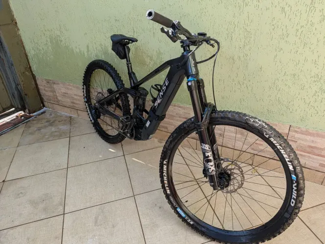 Sense Exalt E-Trail AL Sport Forty-5, Toda Slx, Susp Fox 38 (2026, Tam M)