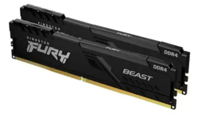 Memoria RAM hiperx King fury Beats DDR4