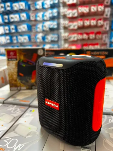 Caixa de Som Bluetooth Portátil Kapbom Resistente à Água (SOMOS LOJA)