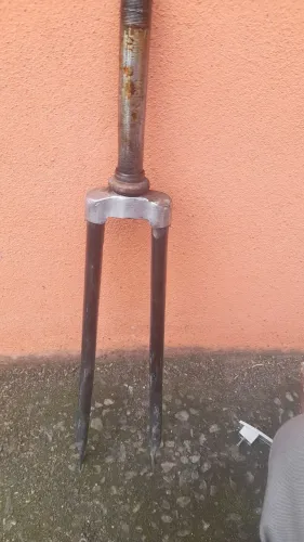Garfo bicicleta antiga