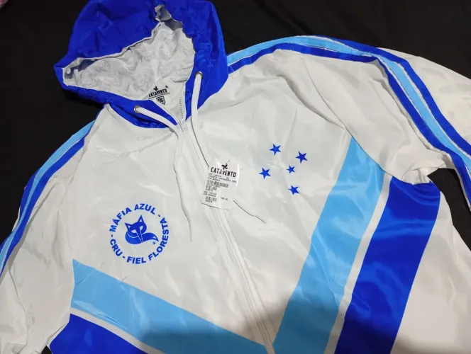 Corta vento mafia azul