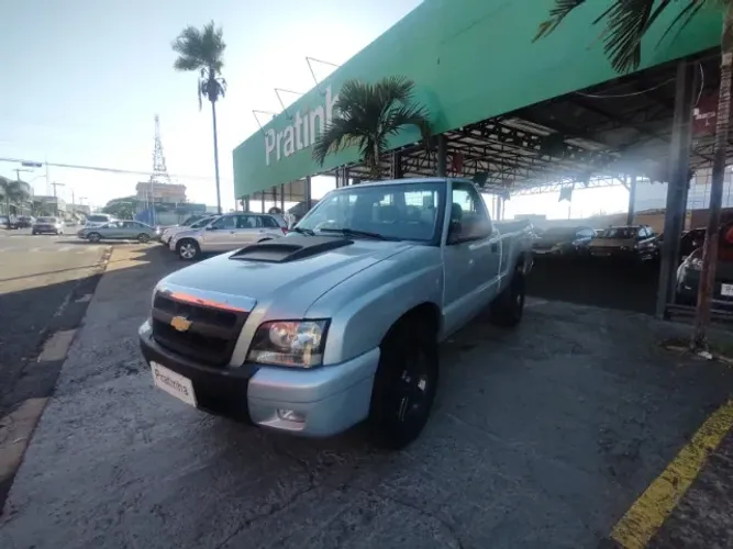 Chevrolet S10 P-up Advantage 2.4 MPFI F.power CS 2009