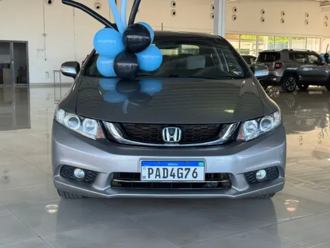 Honda Civic Sedan LXR 2.0 Flexone 16V Aut. 4P 2016