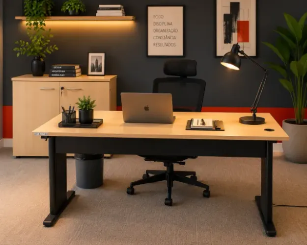 Mesa de Escritório 120x80