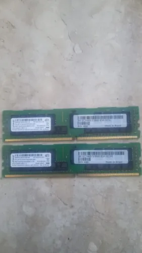 Kit 2 Memórias Ram Smart Samsung | 64GB (2X32GB) | 2666Mhz | ECC