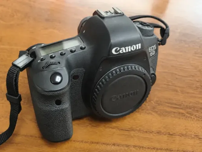 Canon EOS 6D Full Frame - Corpo | Excelente Estado