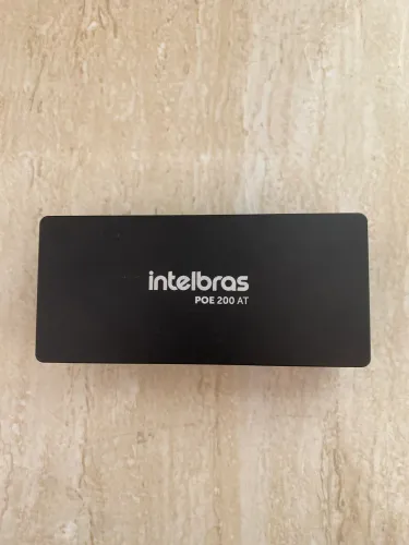 Injetor Poe Intelbras Poe 200 At (Usado)