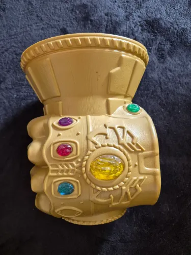 Balde pipoca Thanos cinemark