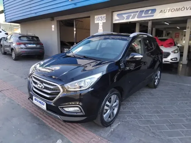 Hyundai IX35 GLS 2.0 16V 2WD Flex Aut. 2016