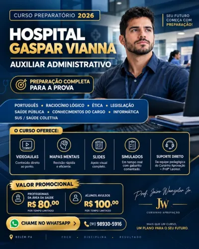 Cursos Preparatórios para Concursos | Cursinho Aprovação