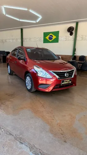 Nissan Versa V-drive Esp.ed. 1.6 16V Flex AUT 2021