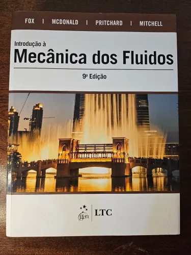 Livro Mecânica dos Fluidos - Fox & McDonald