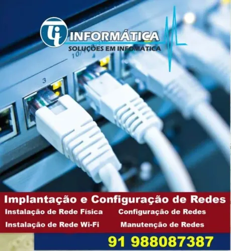 Técnico de Redes e CFTV - Belém e Ananindeua (Residencial e Comercial)