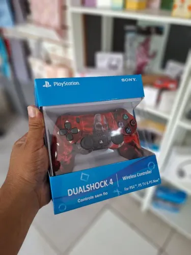 Controle de ps4 personalizado pc tv Bluetooth - entrega em slz e região