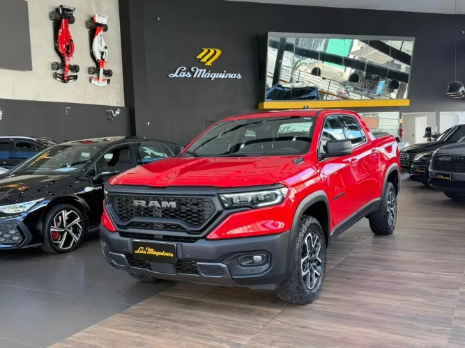 Ram Rampage Rebel 2.0 TB CD 4X4 Diesel Aut. 2024