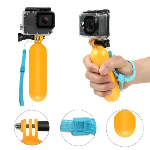 Bastão Flutuante Para Câmeras Gopro