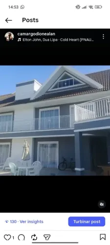Mansão com vista para rio Paraná Guaíra PR 
