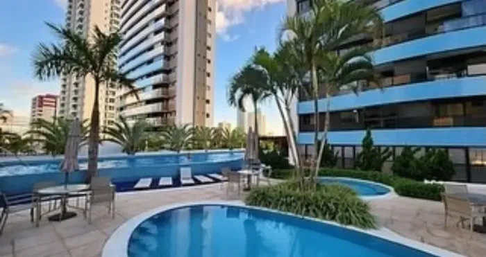 Apartamento Para Alugar 80m² 3 Quartos Varanda Elevador Brisamar/ João Pessoa