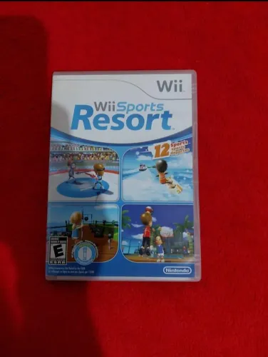 JOGO Wii SPORTS RESORT