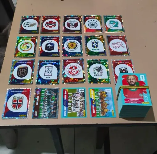 Figurinhas da copa do mundo 2026
