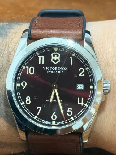 RELOGIO VICTORINOX SWISS ARMY INFANTRY AUTOMATICO