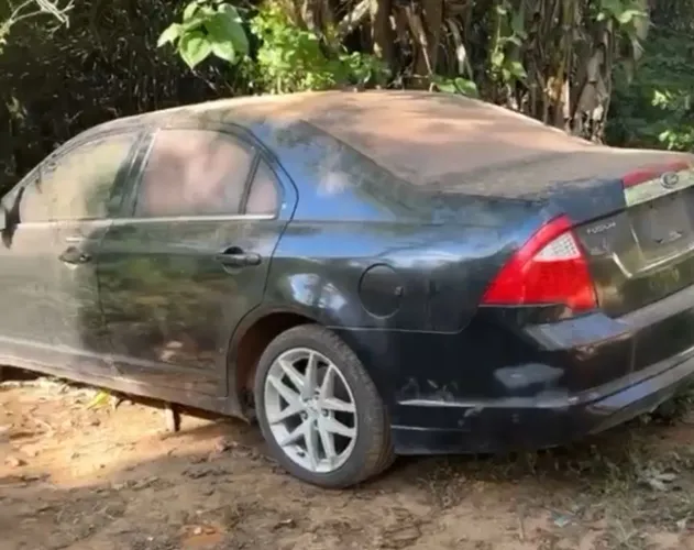 Sucata fusion 2011 pra retirada de peças (Cambio automatico)