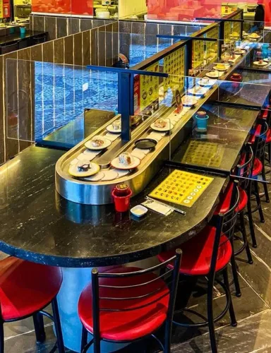 ESTEIRA KAITEN SUSHI