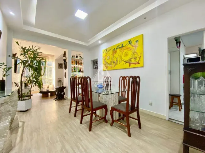 Apartamento à venda, 3 quartos (1 suíte), 110 m², vista para o verde  Ipanema, RJ