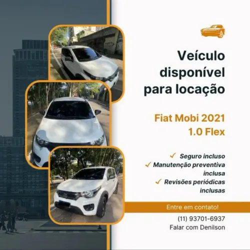 Carro para locação 99 Uber indrive