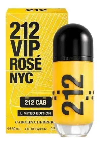 212 VIP Rose Cab edp 80ml