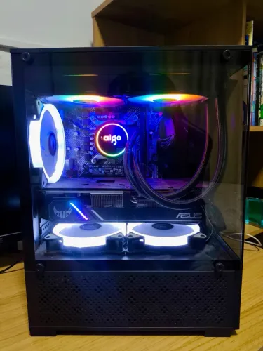 Pc Gamer | RX 5600XT triple fan asus tuf + 16gb de ram + i3 10100F