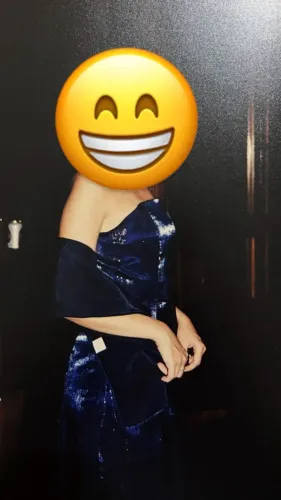 Vestido longo de Festa