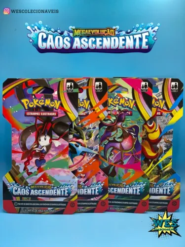 Booster - Caos ascendente (TCG Pokemon) - Original Copag