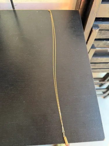 Ouro 18k corda vivara