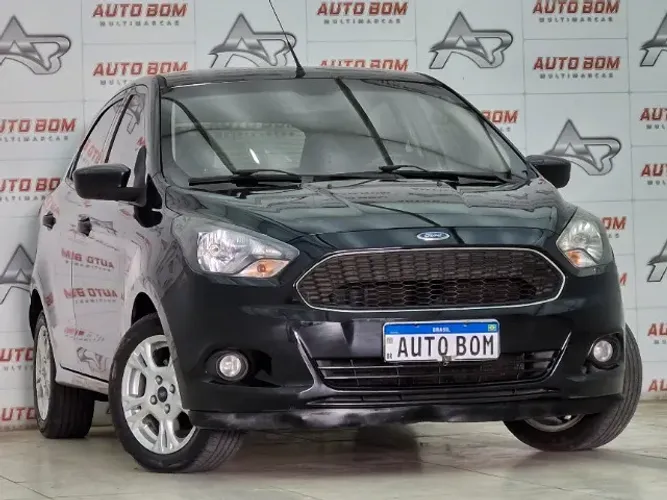 Ford KA SEL 1.5 16V Flex 5P 2018