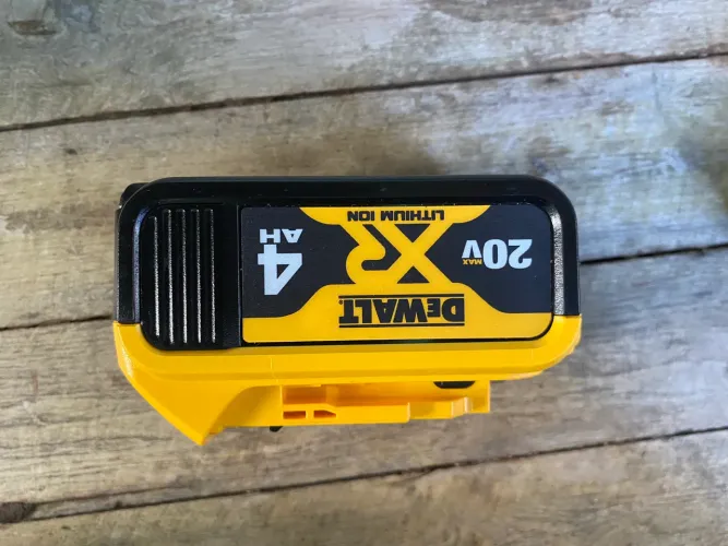Bateria dewalt xr 20v 4ah