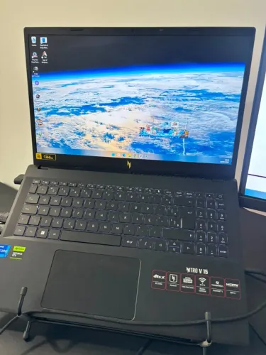 Notebook Gamer Acer Nitro V15 ANV15-52-737P Intel® Core? i7-13620H 13ªG 16GB RAM 512GB SSD