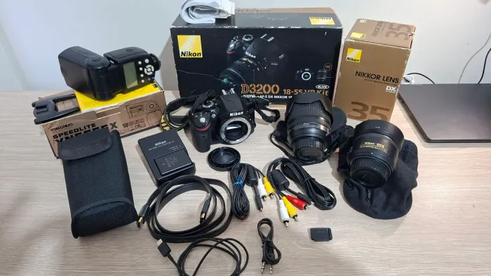 Nikon D3200 18-55 VR Kit